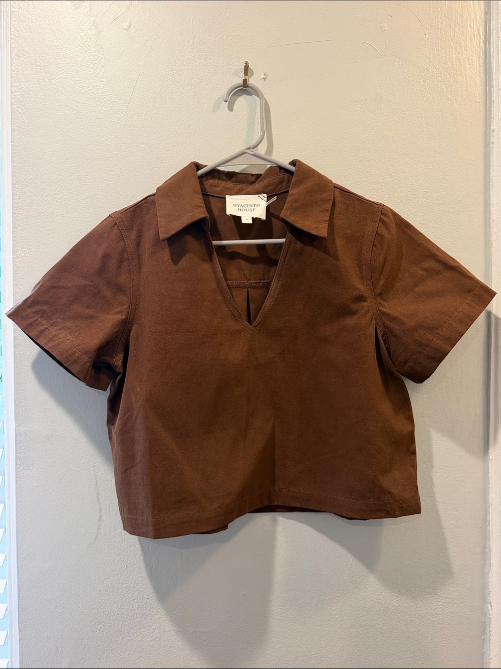 Tuckernuck Women’s Collared Short Sleeve Top